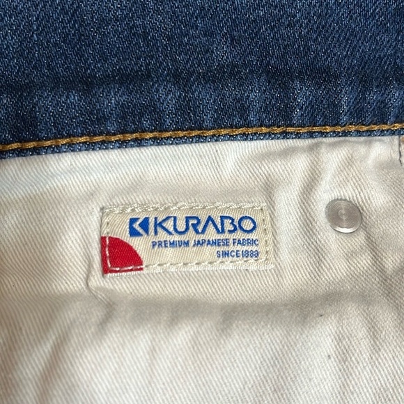 J. Crew Men's Straight Jeans - Dark Blue - Picture 9 of 10